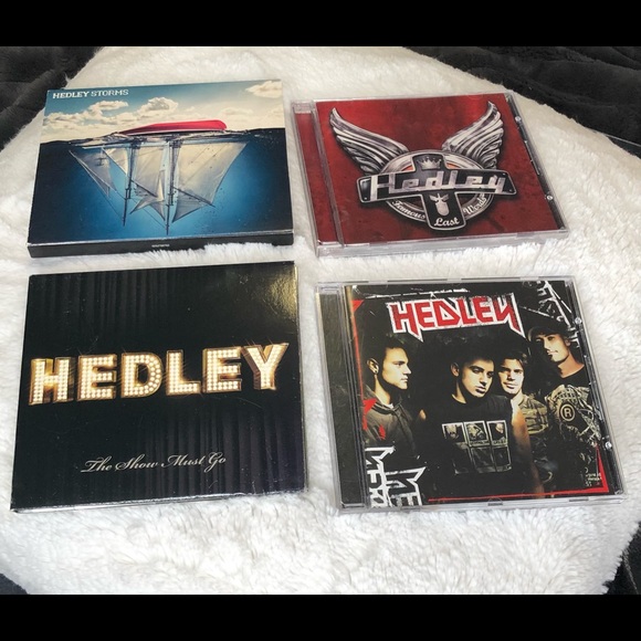 Hedley’s First 4 Albums (CD’s) - Picture 1 of 5